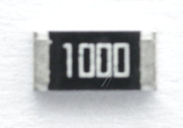 100R-0,25W SMD-METAALFILM-WEERSTAND 1206 ROHS
