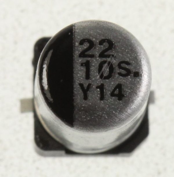 22UF-10V EEE1AA220WR SMD-ELCO PAN 85° 4X5,4MM