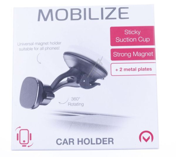 23739 UNIVERSELE MAGNETISCHE AUTOHOUDER VOOR DE VOORRUIT OF HET DASHBOARD