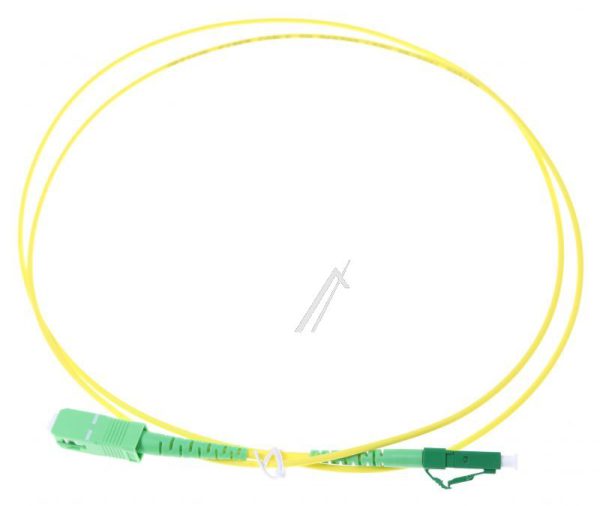 FPSLS01 LWL SIMPLEX PATCHKABEL,  OS2 SM G.657.A2, SC/ APC-LC/ APC,  1 M