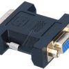 ADAPTER DVI-D STEKER (24 1) - VGA CONTRA (DIGITAAL)