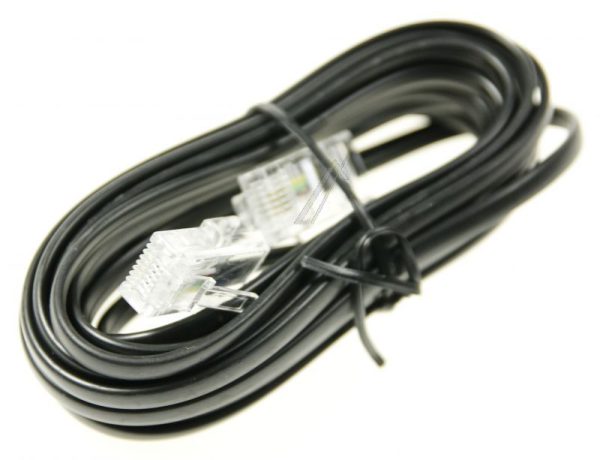 TELEFOONSNOER 8P4C 3,0MTR. 1:1 GESCHAKELD