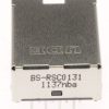 3722-003199 CHASSISDEEL MODULAIR,  8P/ 8C,  ANGLE,  AU,  1P