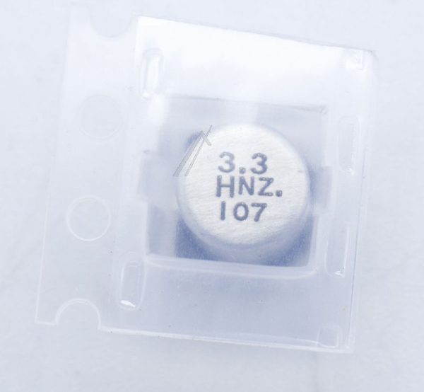 3,3UF-50V EEE-NZ1H3R3R SMD-ELKO BIPOLAR 85° 5X5,4MM