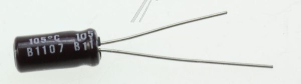 6,8UF-100V UPW2A6R8MDD ELCO RADIAAL NCC 105° 5X11MM