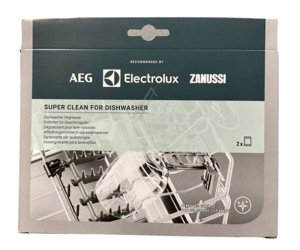 M2DCP050 9029804474 SUPER CLEAN VAATWASSER ONTVETTER (2 ZAKJES)