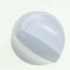 42149007 KNEBEL (GAMA RING,  SPINDEL TYPE8, WEISS)
