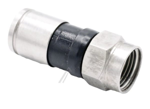 OVZ 073 HQ 22505080 F-COMPRESSIE-STEKER 7,2MM. EX 6-49/ 83 ZWART