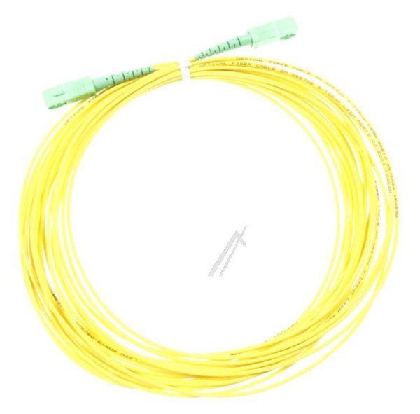 FPSSC10 LWL SIMPLEX PATCHKABEL,  OS2 SM G.657.A2, SC/ APC-SC/ APC,  10 M