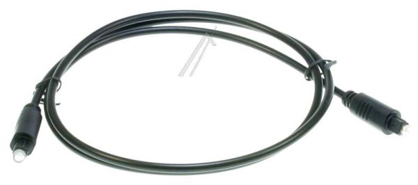 OPTISCHE KABEL TOSLINK/ TOSLINK (Ø =4,0MM),  1,0MTR.