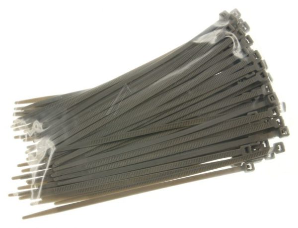 KB-140X3,5 81403508C KABELBINDER ROBUST 140X3,5MM GRIJS 100 STUKS