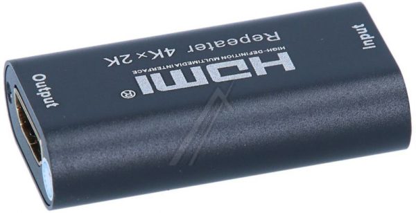 HDMI INLINE-SIGNAALVERSTERKER TOT MAX. 40MTR.