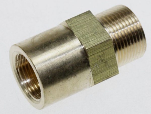 6212810221 NIPPLE PULIZIA CALD INOX H=33,5(OTT)1600
