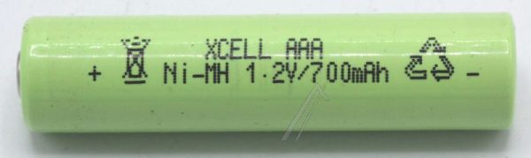 X700AAA-I 1,24V-700MAH NIMH ACCU AAA INDUSTRIE-CEL GP