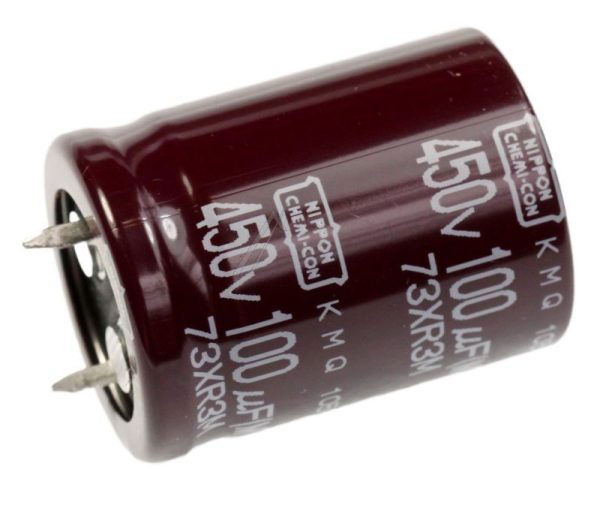 100UF-450V EKMQ451VSN101MP30S ELCO RADIAAL NCC 105° 22X30MM SNAP-IN