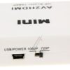 HDMI-CONVERTER,  AV-CINCH NAAR HDMI,  AV2HDMI