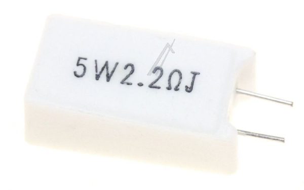 2,2R-5,0W 30001260 WEERSTAND WW 2.2R-5W J ROHS