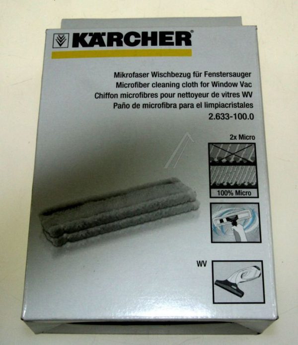 KA2.633-100.0 2.633-100.0 MICROVEZELDOEKEN V. RAAMREINIGER