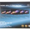 HDMI 2.0 VERDELER 8-VOUDIG 1X IN - 8X OUT,  3D,  4K*2K@60HZ