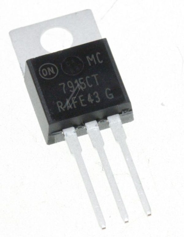 7915CT MC7915CTG V REG -15V,7915,TO220-3 TYP:MC7915CTG