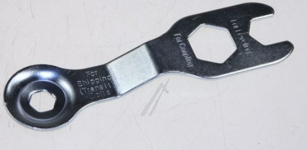 SECC-C 20/ 20 YWLLOW T2 3W20018B MONTAGEGEREEDSCHAP OPEN-SLEUTEL/ RINGSLEUTEL SLEUTELMOERMAAT 12 MM    17 MM    23 MM GEBOGEN BV. VOOR APPARAATVOETEN