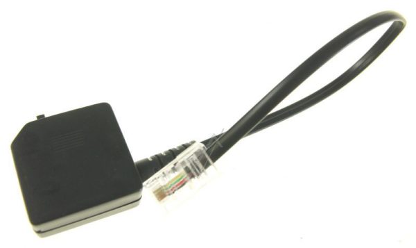 WESTERN-STECKER 8/ 4 /  TAE U-BUCHSE 0,2M