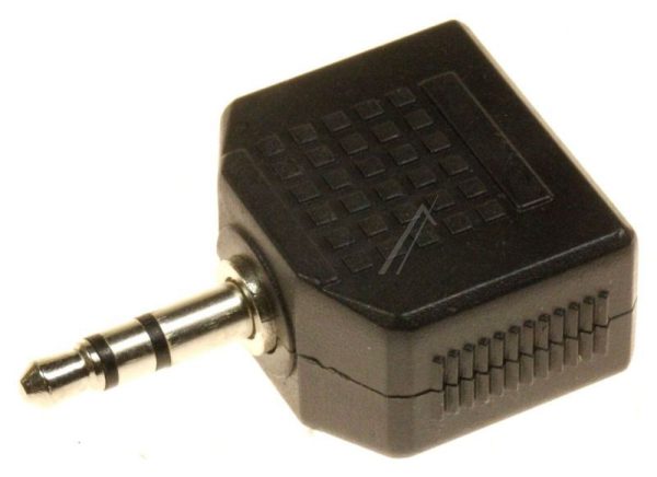 JACK-ST.3,5MM./ 2XJACK-CONTRA 3,5MM. STEREO ADAPTER