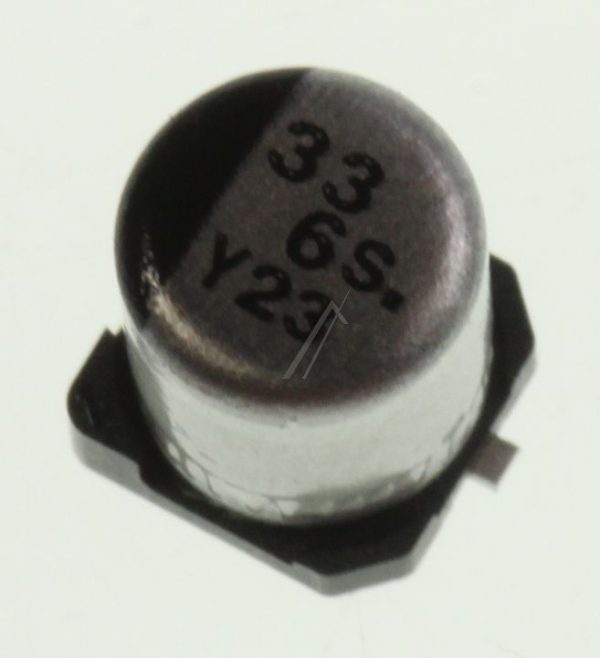 33UF-6,3V SMD-ELCO PAN 85° 4X5,4MM.