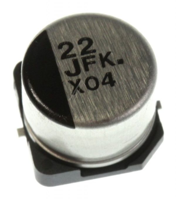 22UF-63V EEEFK1J220P SMD-ELCO 105° 8X6,2MM