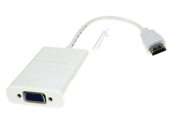 CONVERTER HDMI-STEKER NAAR VGA CONTRA    3,5MM. STEREO