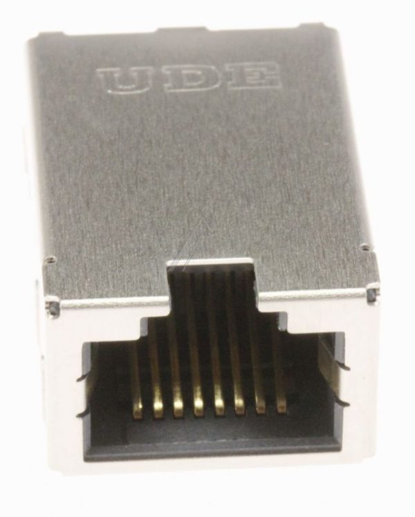 3722-003199 CHASSISDEEL MODULAIR,  8P/ 8C,  ANGLE,  AU,  1P