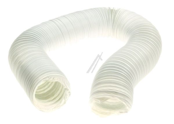 1303 612.013.00 LUCHTAFVOERSLANG PVC Ø 100MM. L: 15MTR. WIT