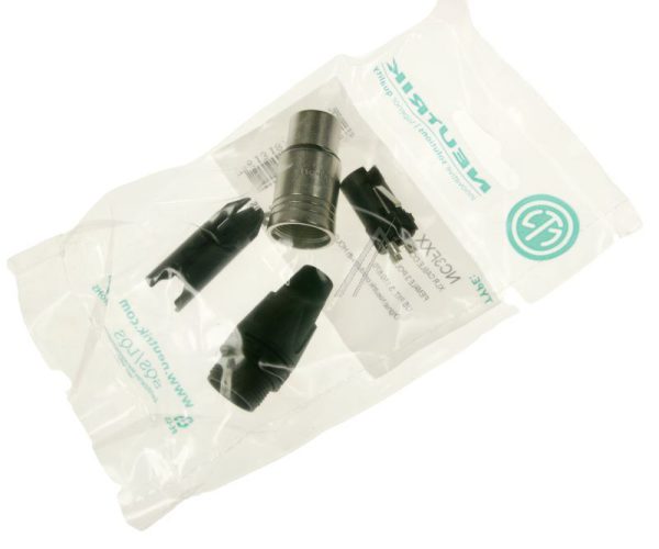 NC-3FXX 0347450 XLR-CONTRA 3-POL. -NEUTRIK-