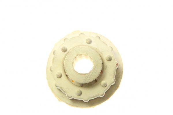 5040JA2009B RUBBER, MOTOR-F CR  NR WHITE - R-B51-68,R-S73 -