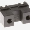 3722-003617 KOPTELEFOONENTREE,  14P/ 2C,  SN,  ZWART,  STRAIGHT,  3.6PI,