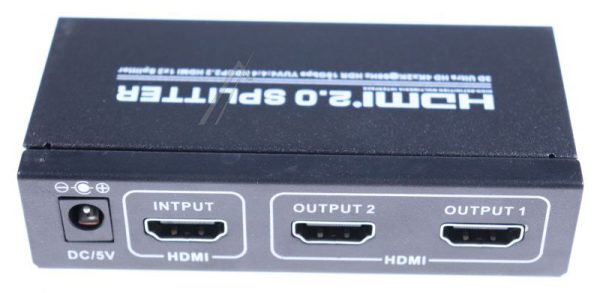 HDMI 2.0 VERDELER 2 VOUDIG 1X IN - 2X UIT,  3D,  4K*2K@60HZ