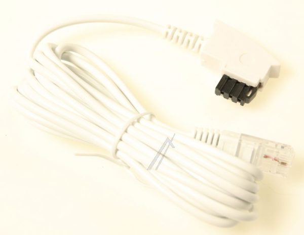 TAE-F ADAPTERKABEL,  RJ-45, 8/ 2, WEISS,  3M