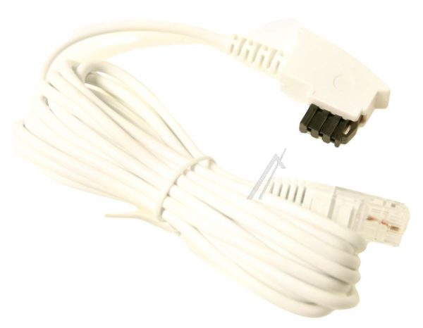 TAE-F ADAPTERKABEL RJ-45 8/ 2 WEISS 3M