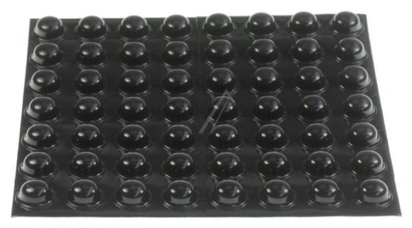 Ø=11,1X5,0MM SJ-5003 UNIVERSAL,  SELBSTKLEBEND,  RUND,  SCHWARZ,  VPE=56