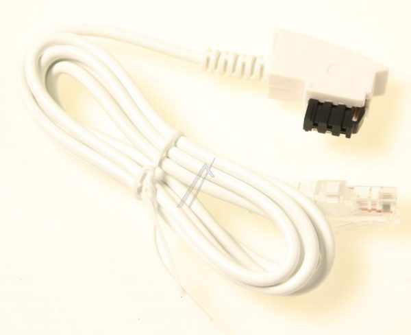 TAE-F ADAPTERKABEL,  RJ-45, 8/ 2, WEISS,  1,5M