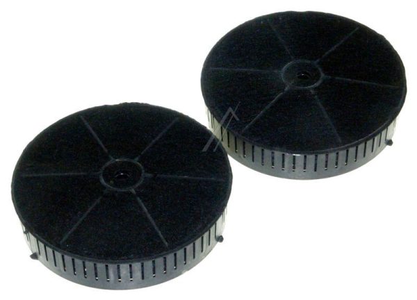 KOOLSTOFFILTER KIT 2ST. VOOR MODEL BEL/ ELITE/ CAPITOL/ TIFF