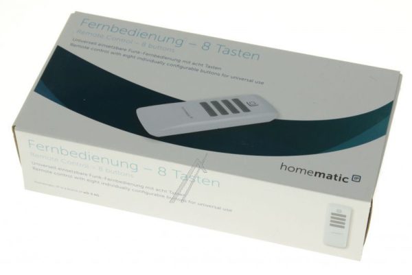 HMIP-RC8 142307A0 HOMEMATIC-IP AFSTANDSBEDIENING,  8 TOETSEN