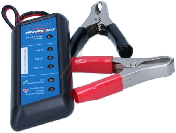KFZ POWER CHECK 4000002 AUTO ACCU-/ LAADCIRCUIT-TESTER -ANSMANN-