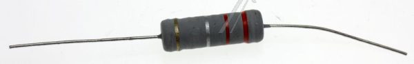 0,22R-5W MR5-0,22 MRESIST METAALFILM-WEERSTAND AXIAAL,  8X24MM.