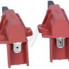 KOOLBORSTELS 2 ST.  HOUDER ALTERNATIEF V. INDESIT C00196539