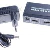 HDMI 2.0 VERDELER 2 VOUDIG 1X IN - 2X UIT,  3D,  4K*2K@60HZ