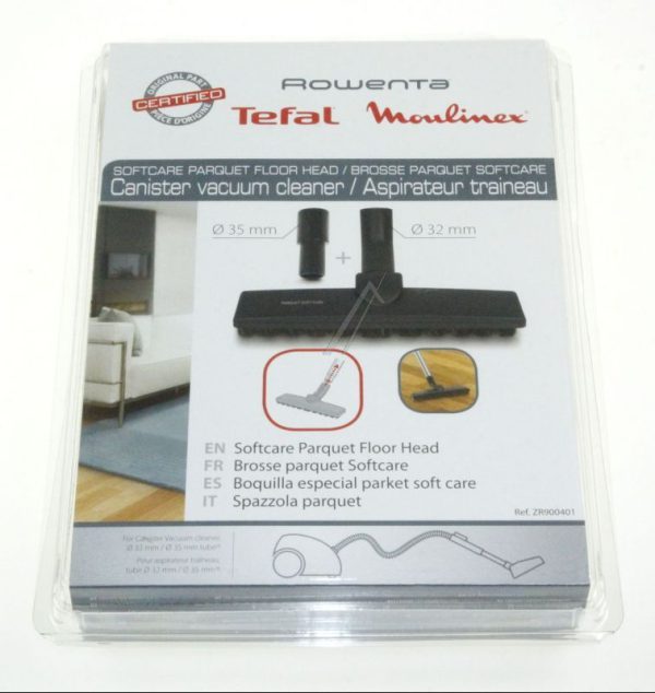 ZR900401 PARKETBORSTEL SOFT CARE Ø 32-35MM.