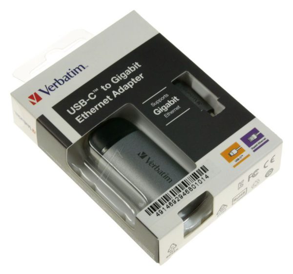 49146 USB-C TO GIGABIT ETHERNET ADAPTER 10 CM KABEL