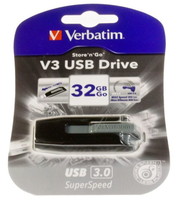 49173 USB-3.0 DRIVE STORE N GO V3 32GB