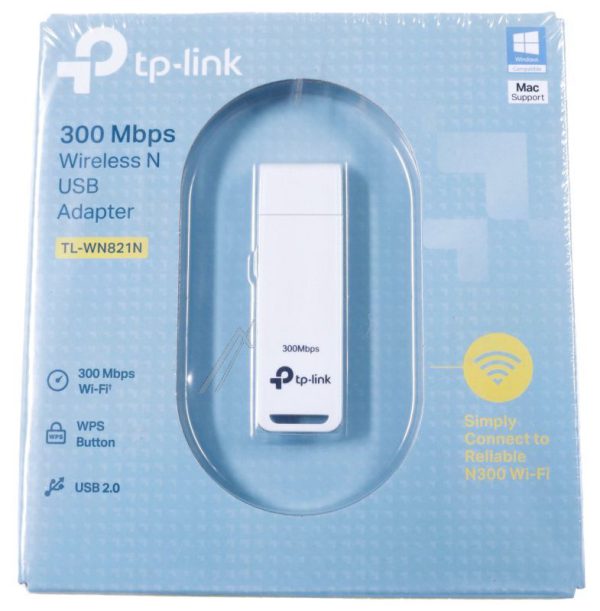 TL-WN821N WIFI USB 2.0 STICK 2.4GHZ 300MBIT/ S